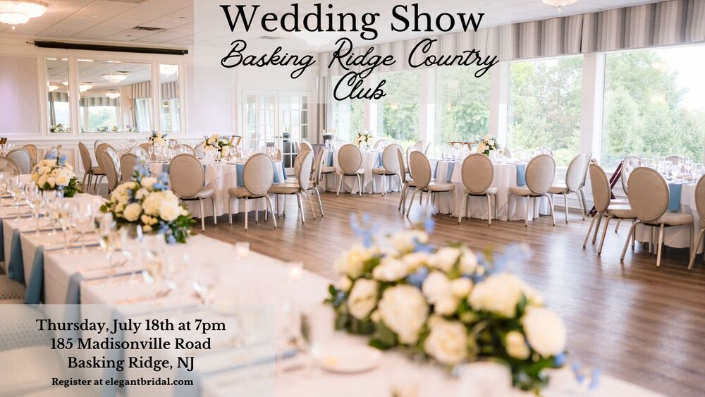 Basking Ridge Country Club Bridal Show