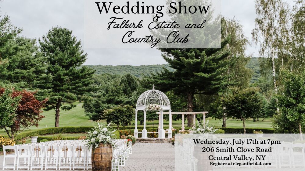 Falkirk Estate and Country Club Bridal Show