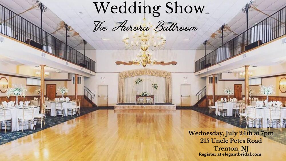 The Aurora Ballroom Bridal Show