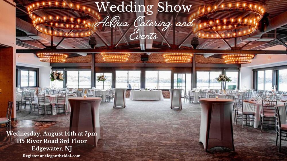 AcQua Catering and Events Bridal Show