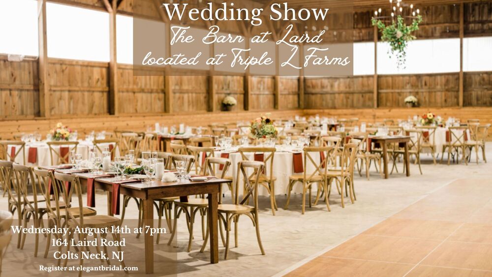 The Barn at Laird located at Triple L Farms Bridal Show