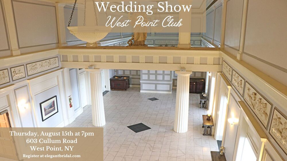 West Point Club Bridal Show