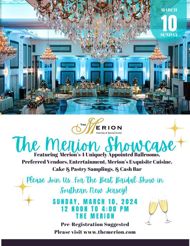 The Merion's Bridal Show & Showcase