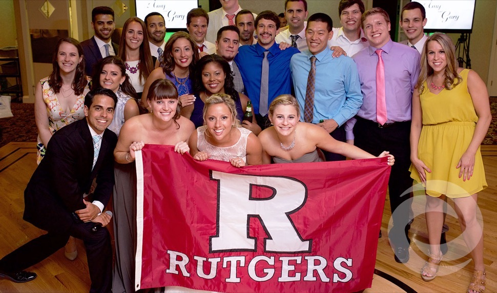 How 5 Rutgers Couples Celebrated Their NJ Wedding | Hurricane Productions