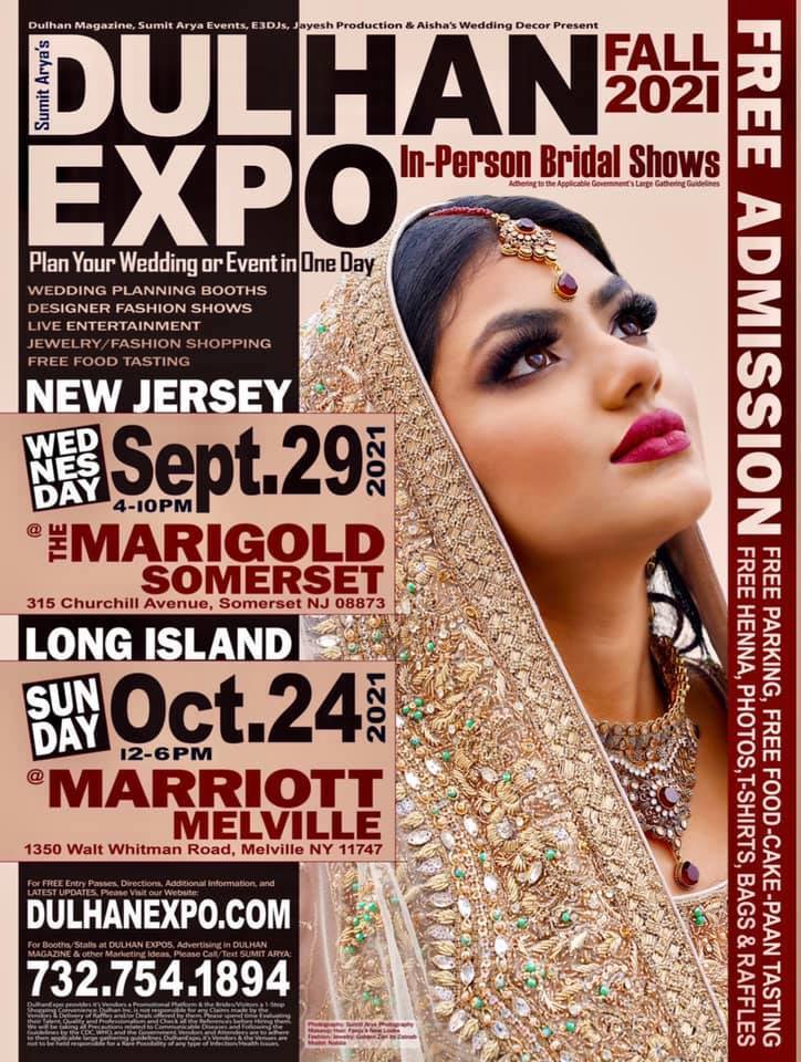 Dulhan Expo South Asian Bridal Show at The Marigold