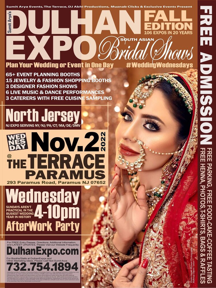 Dulhan Expo South Asian Bridal Show
