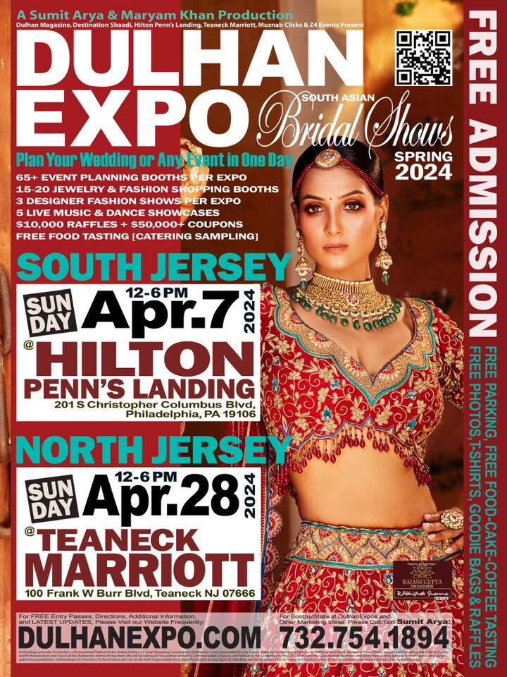 Dulhan Expo South Asian Bridal Show at Penn's Landing