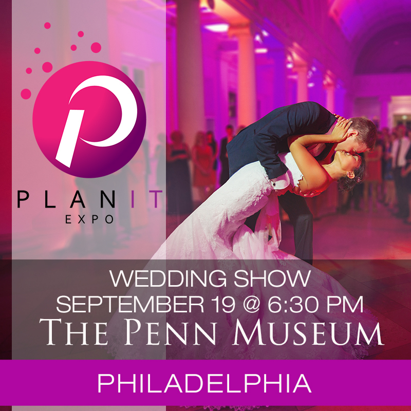 PlanIt Expo Wedding Show at the Penn Museum