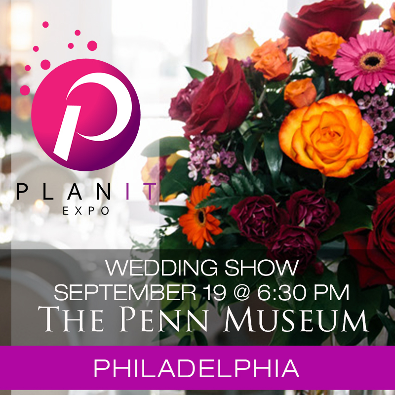 PlanIt Expo Wedding Show at The Penn Museum