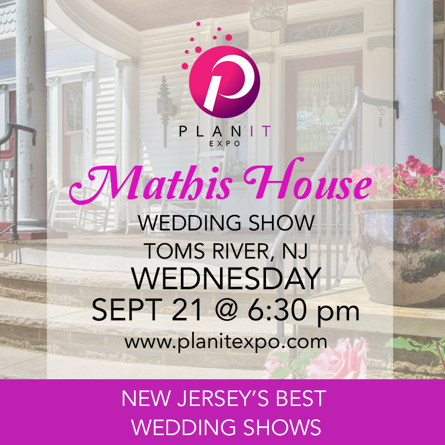 PlanIt Expo Wedding Show at The Mathis House