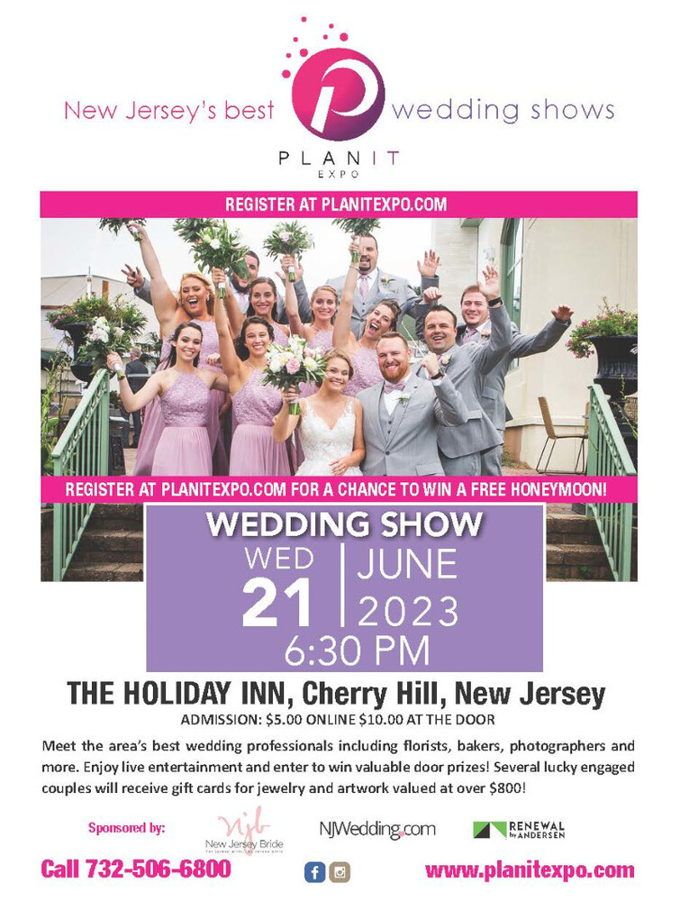 PlanIt Expo Wedding Show @ Holiday Inn Cherry Hill