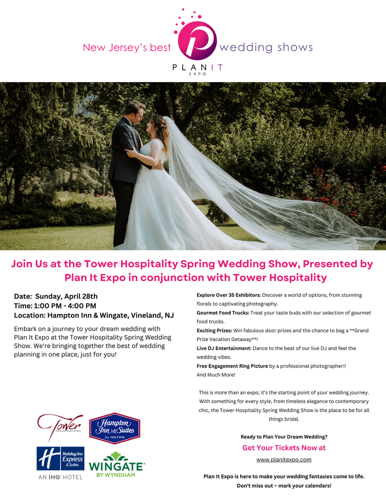 Tower Hospitality Spring Wedding Show