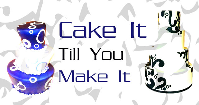 Cake It Till' You Make It | Wedding Cake Inspiration