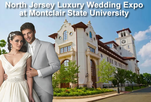 North Jersey Luxury Wedding Expo at Montclair State University