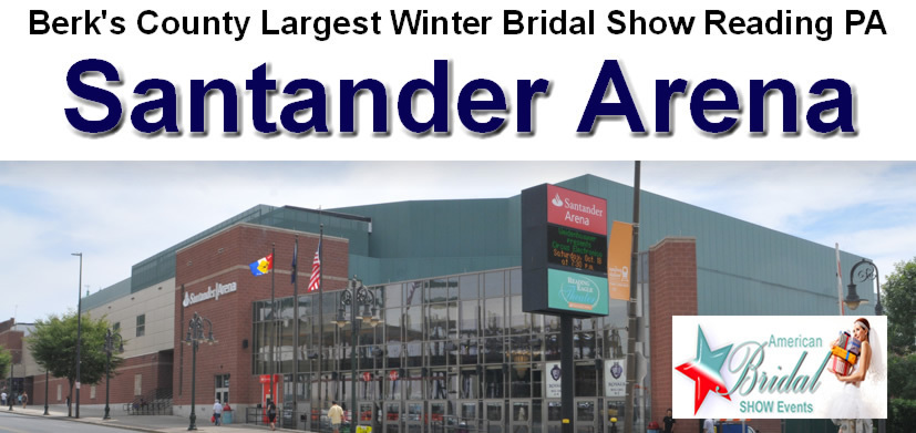 Santander Arena Reading PA Wedding Expo