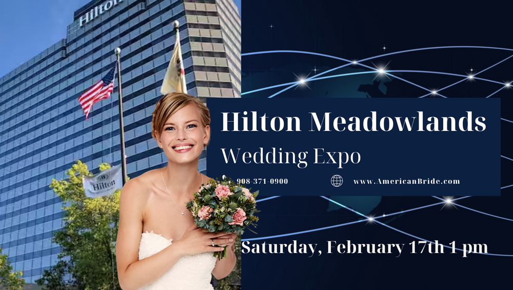 Hilton Meadowlands Wedding Expo by American Bride