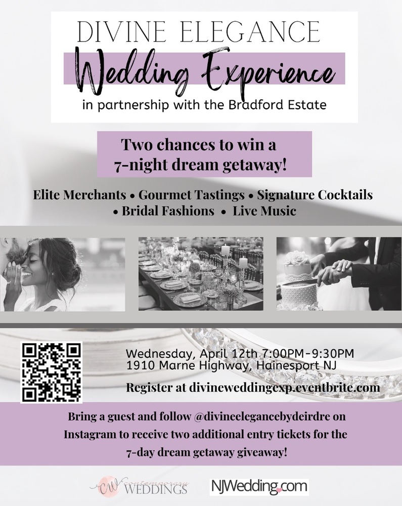 Divine Elegance by Deirdre to host a Unique Wedding Planning Experience for Engaged Couples on April 12th