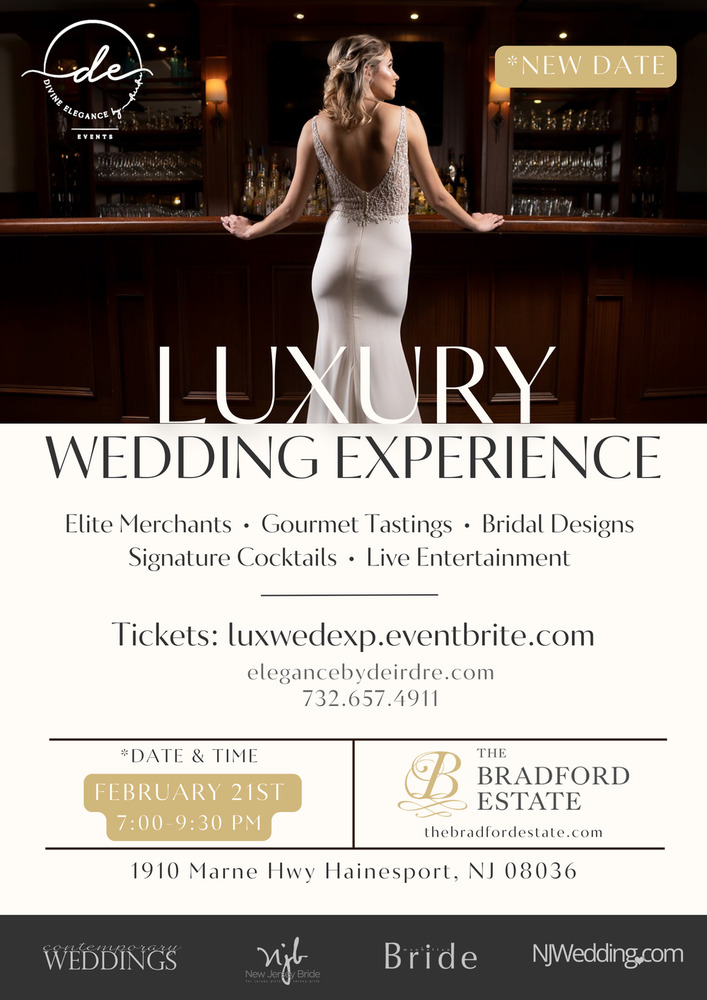 Divine Elegance in Partnership with The Bradford Estate to host a Unique Luxury Wedding Planning Experience for Engaged Couples