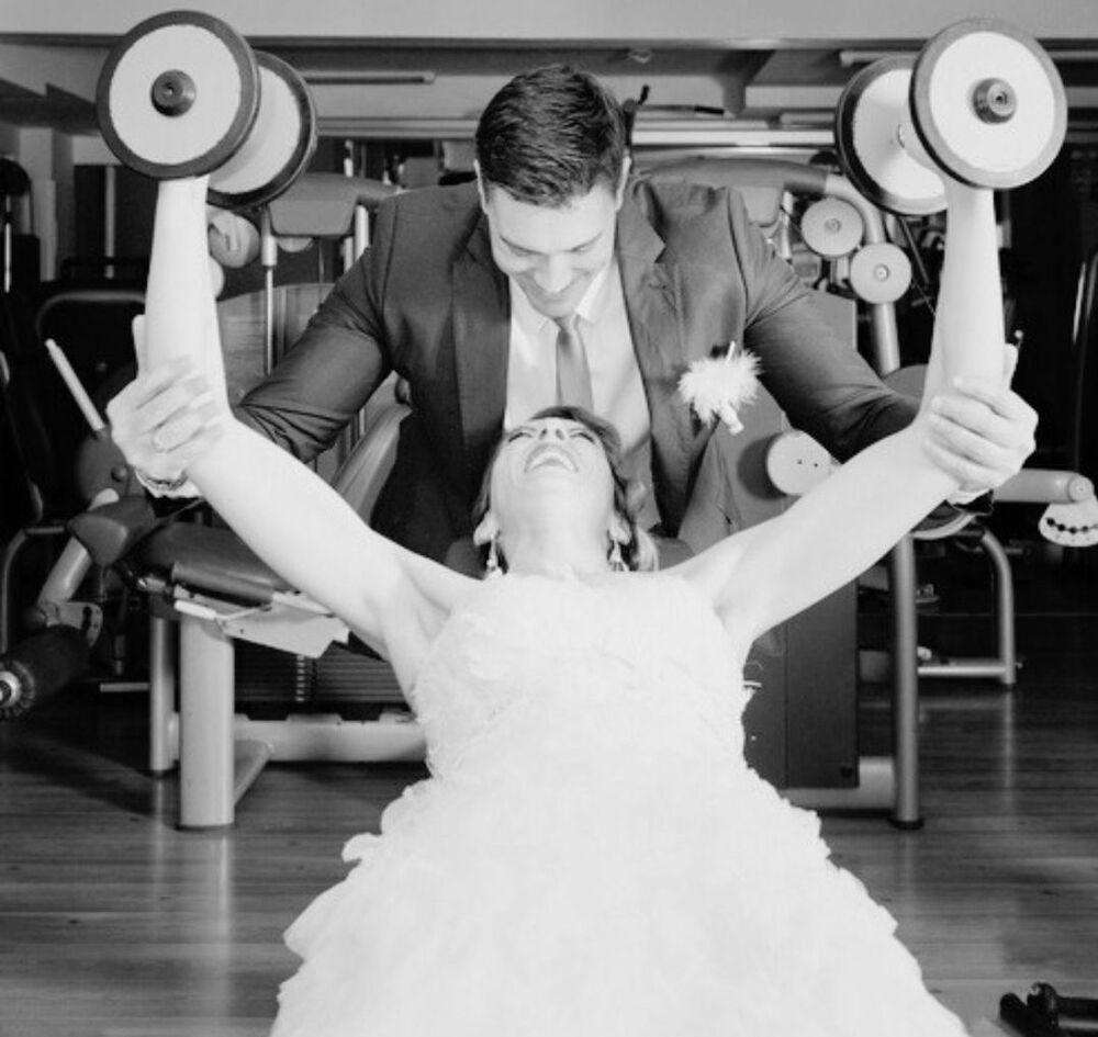 Sweating For The Wedding Bridal Boot Camp