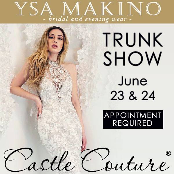 YSA Makino Bridal and Evening Wear Trunk Shows